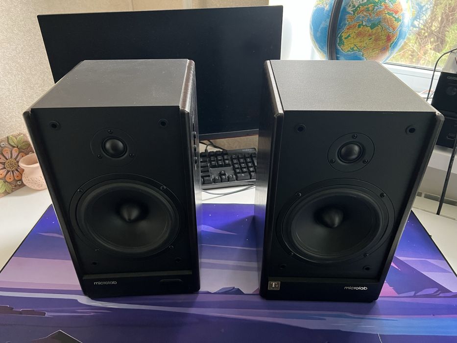 Акустична система, колонки Microlab solo 6c