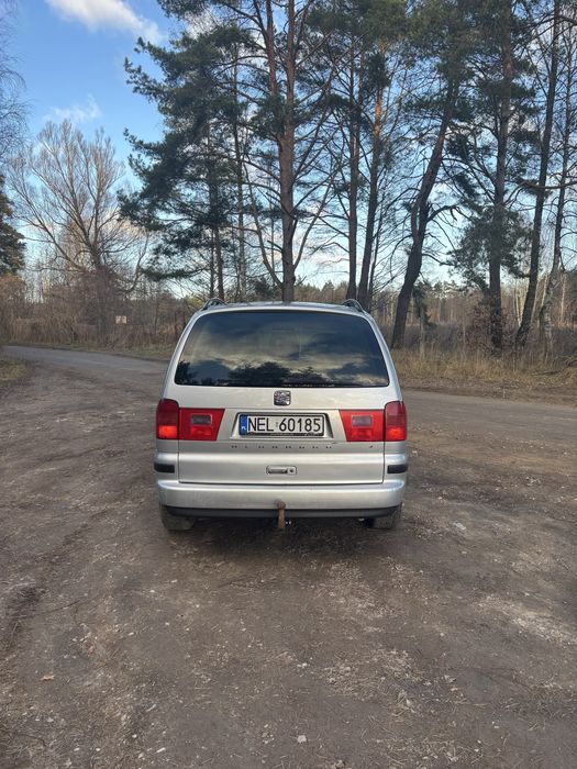 Seat Alehambra 1.9 TDI/4x4/7-osobowy