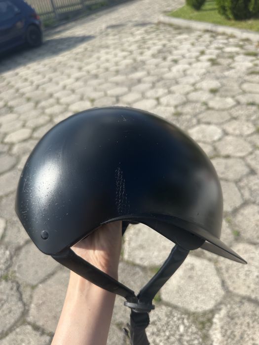 Kask jeździecki HKM