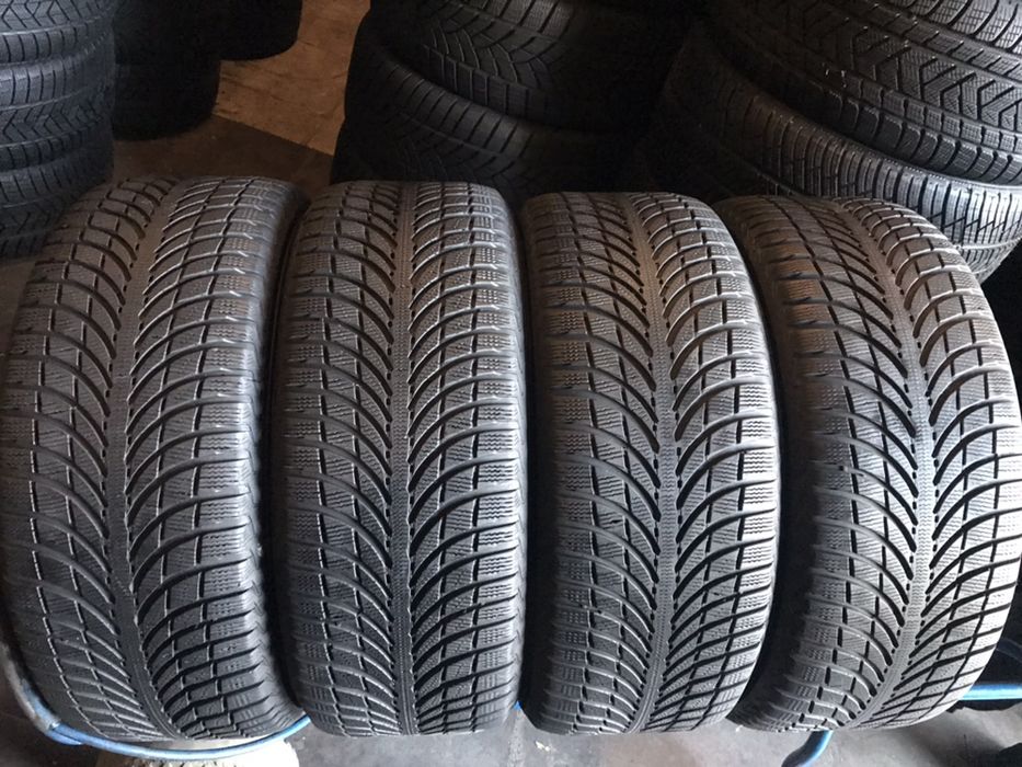 255/55/18 R18 Michelin Latitude Alpin LA2 RSC 4шт зима