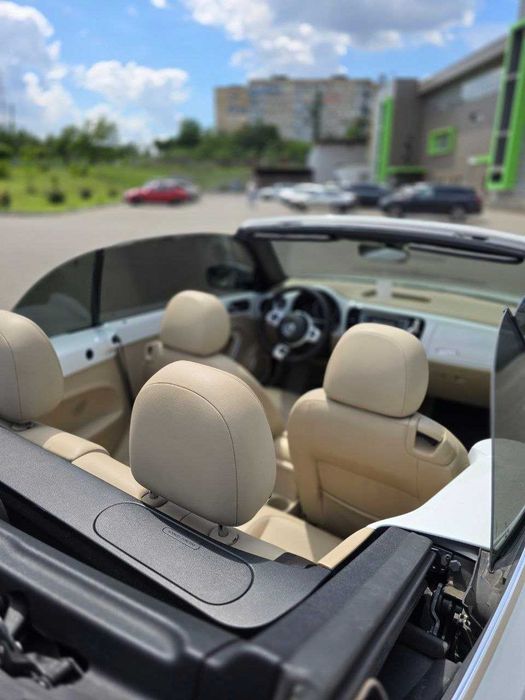 Volkswagen Beetle кабриолет 2017р. 1.8 бензин [Перший внесок від 20%]
