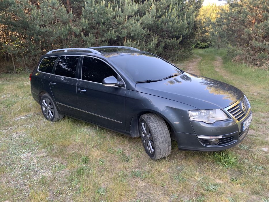 Volkswagen Passat B 6 2.0 TDI (103 kw) DSG  HighLine