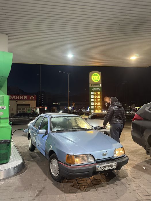 Ford sierra 2.0 з переоформленням