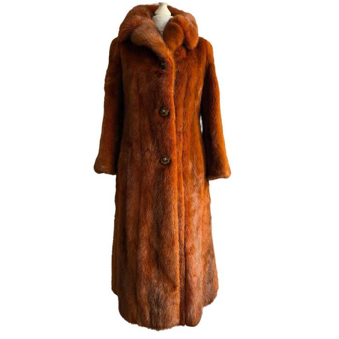 Christian Dior naturalne futro rozmiar 36