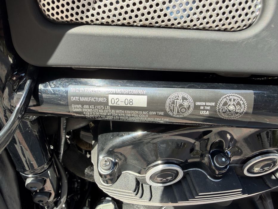 Harley-Davidson V-ROD