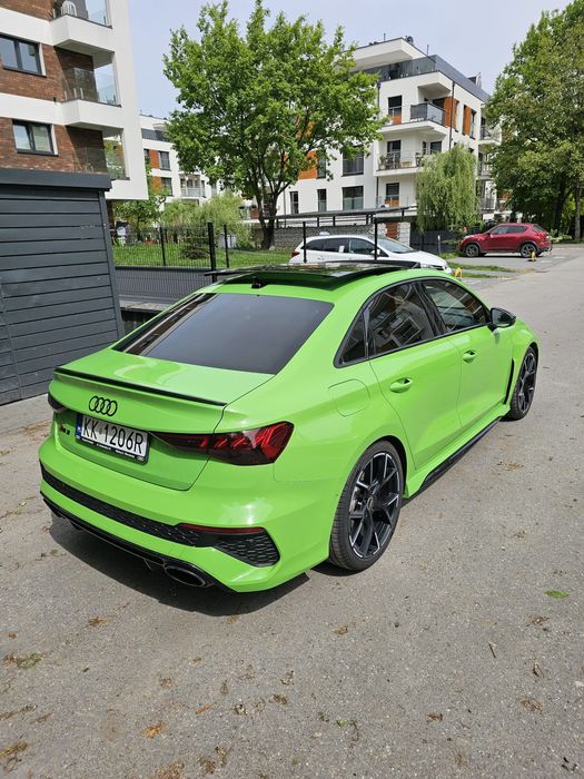 AUDI RS3 limousine 2.5 TFSI QUATTRO S-Tronic MATRIX Panorama B&O salon PL