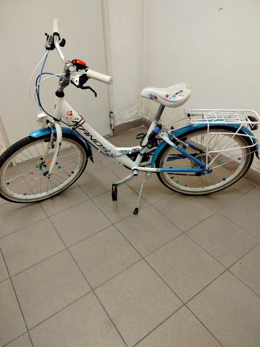 Rower dla dziewczynki Kands