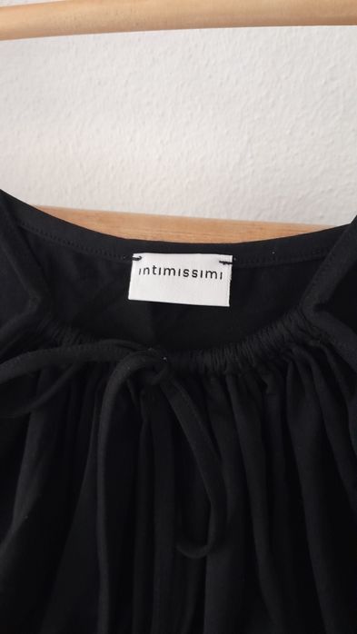 Top preto ajustável interior Intimissimi