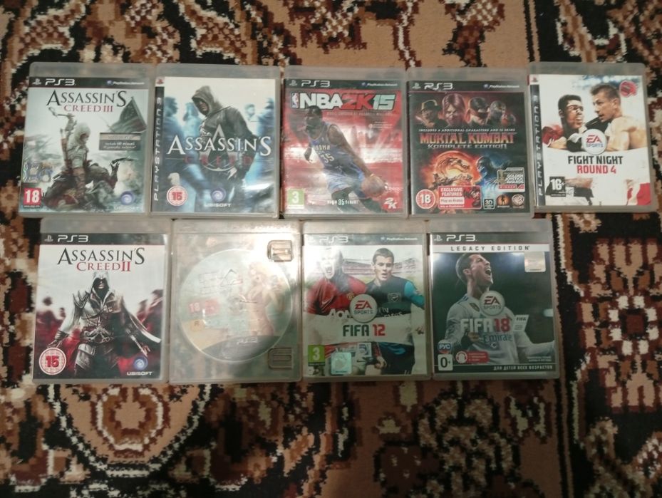 PS3 Два джостика