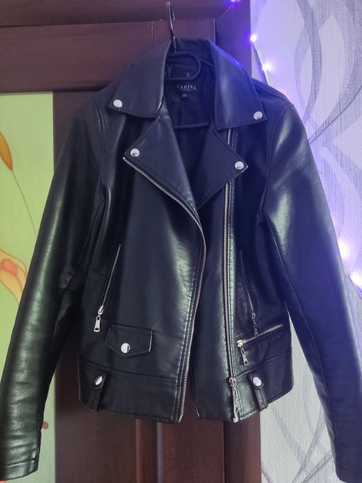 Куртка шкіряна Yarina, 2 XL