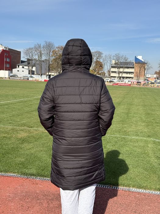 Оригінал Довга Куртка Puma Essentials 688338_01 Пуховик осінь весна L