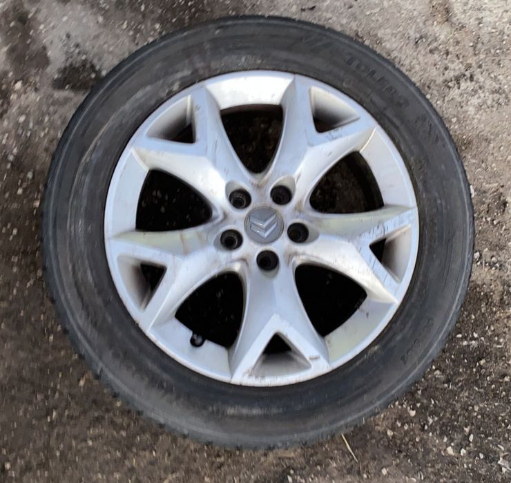 Jantes Citroen R17 Com Pneus 225/55 Furação 5X108