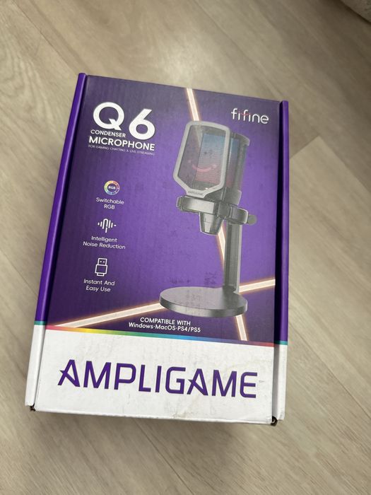 Мікрофон Fifine Q6