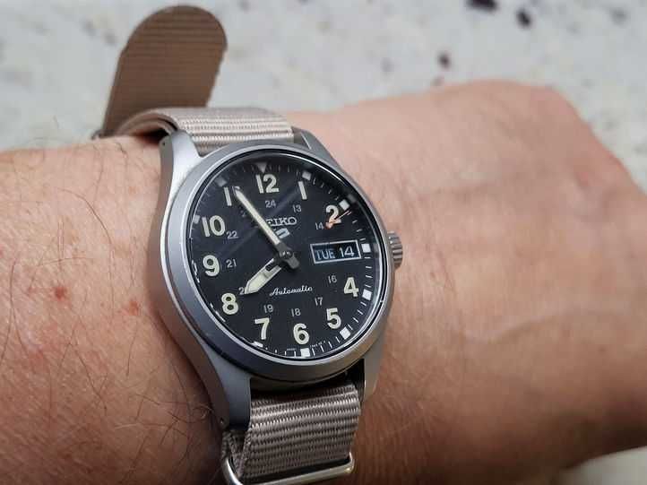 4 fabrycznie nowe paski do zegarka "nato/zulu" 18 mm! Tanio!