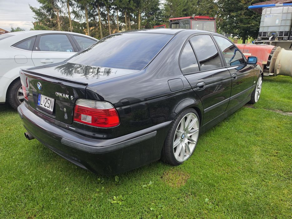Sprzedam lub zamienię BMW E39 540i 4.4 V8 6MT • DINAN • M-Pakiet • Birke Anthrazit • Alcantara • 19"
