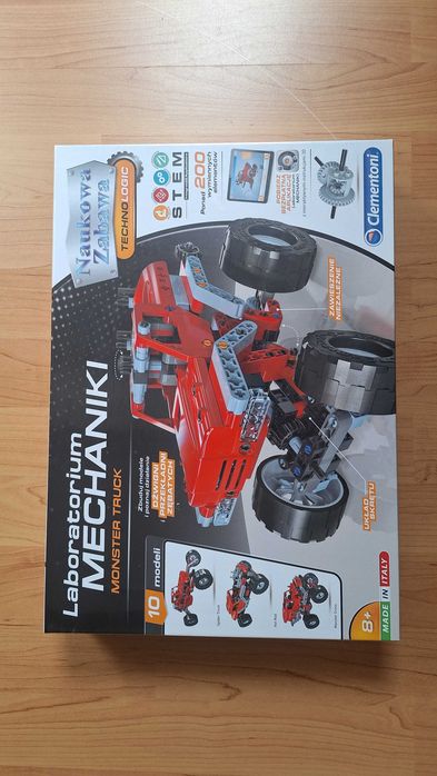 Laboratorium mechaniki - monster truck