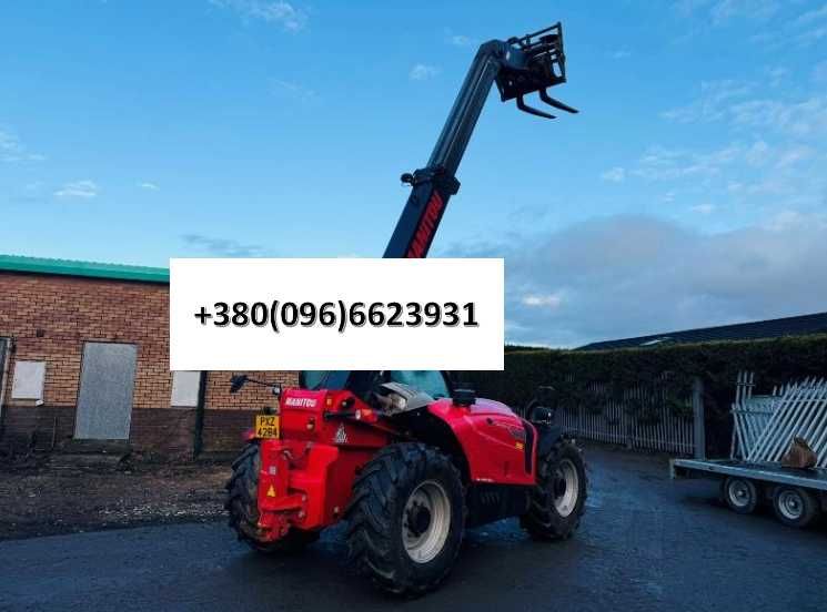 Телескопічний навантажувач Маніту MANITOU 630-115V 4WD  *РІК 2021*