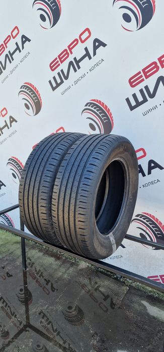 Літо 215/60/R16 2шт 7.2 мм Continental Ecocontact Колеса Резина Склад