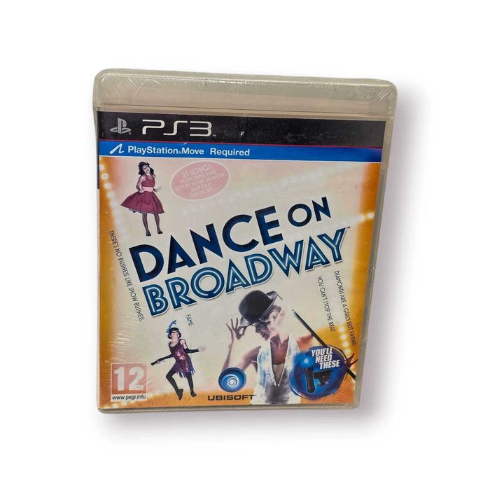 Pack PS3– Jogo Dance on Broadway + Comando PRIF Kontrol 1(Novo Selado)