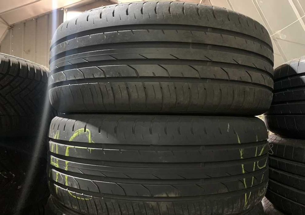 Склад шин б/в. 235/55 R18 Continental ContiPremiumContact 2