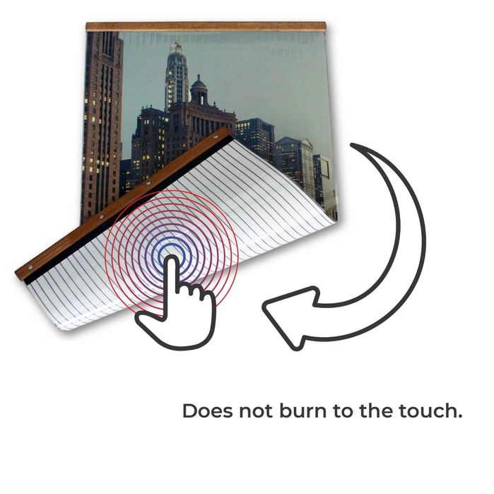 Painel de Aquecimento Infravermelho