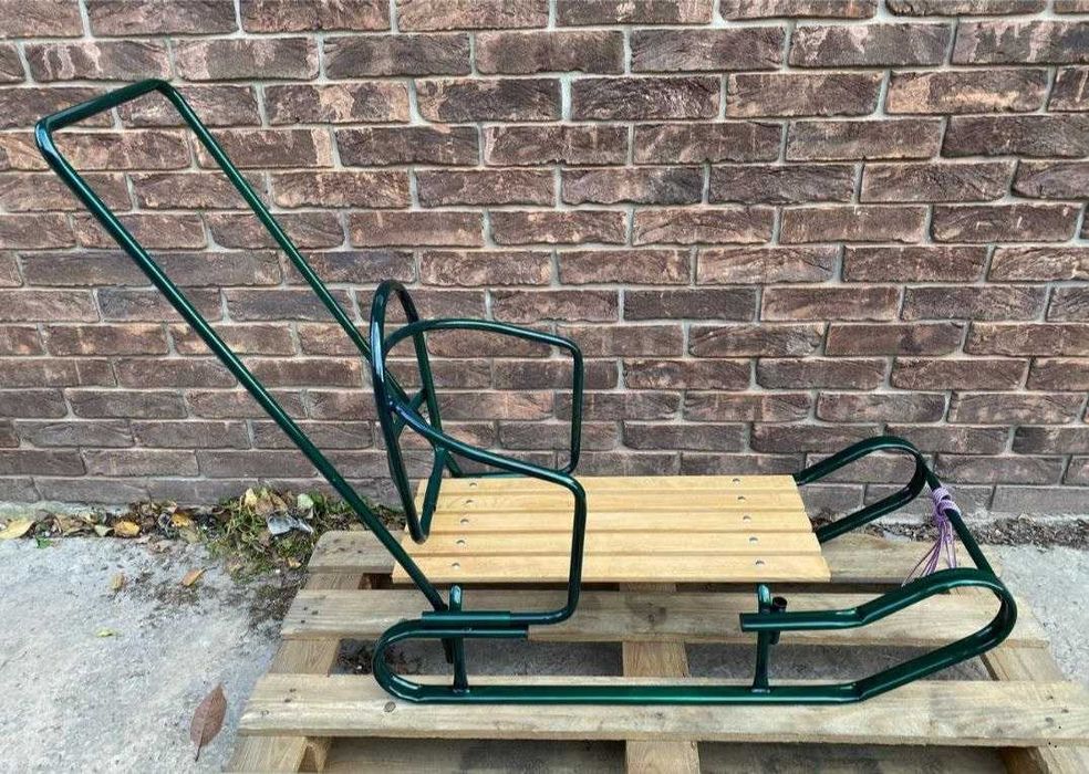 Сани Королівські Санки Зелені