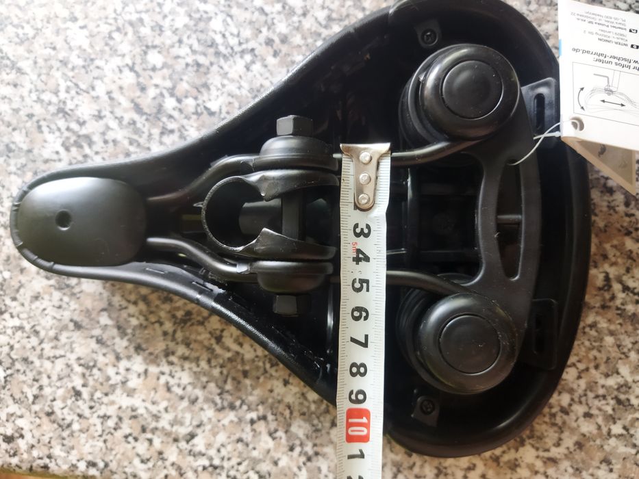 Седло велосипедное