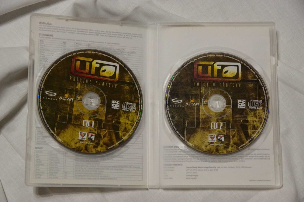 Gra UFO Kolejne Starcie [PC]