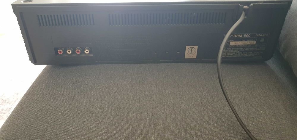 Leitor de Cassetes Denon