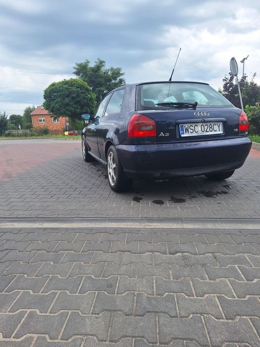 Audi A 3 1.8 125 KM +LPG