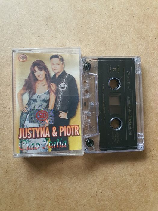 Justyna & Piotr - Ciao Italia  STD kaseta audio