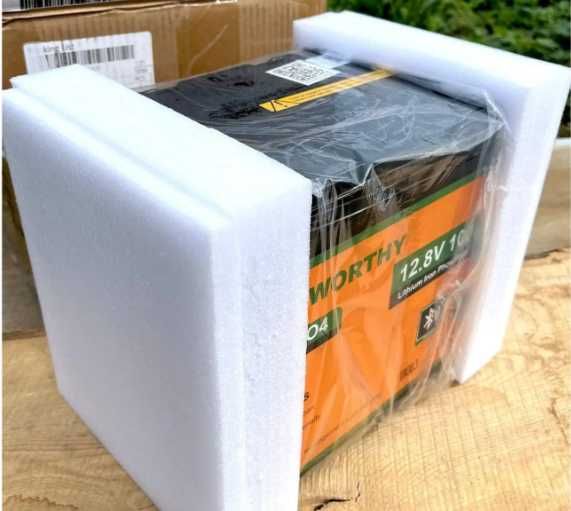 Акумулятор lifepo4 12v 100ah Eco Worth смарт BMS Bluetooth Аккумулятор