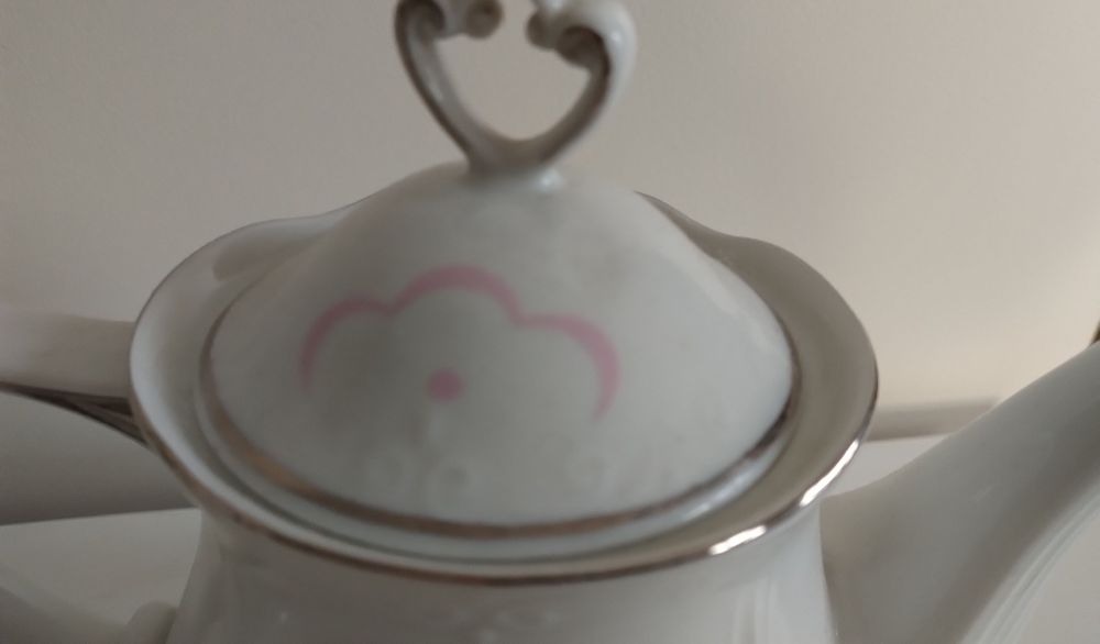 Dzbanek, mlecznik, cukiernica Chodzież Kamelia dekor unikat Vinted