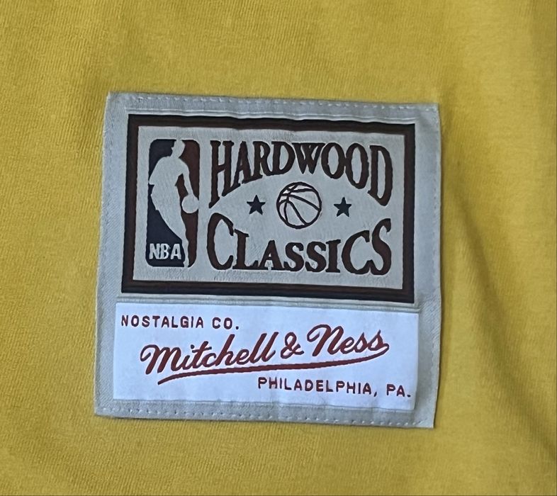 Футболка Mitchell & Ness NBA Los Angeles Lakers Оригинал Ідеальна якіс