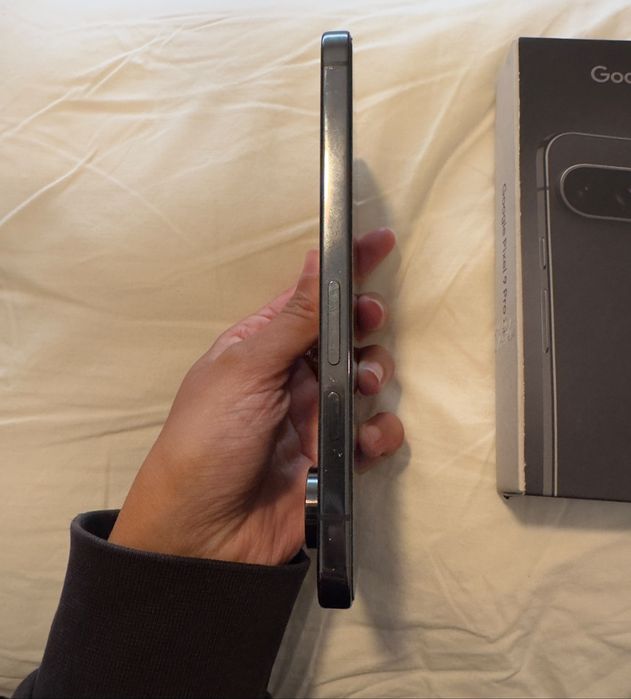 Google Pixel 9 Pro XL 256GB — Preto