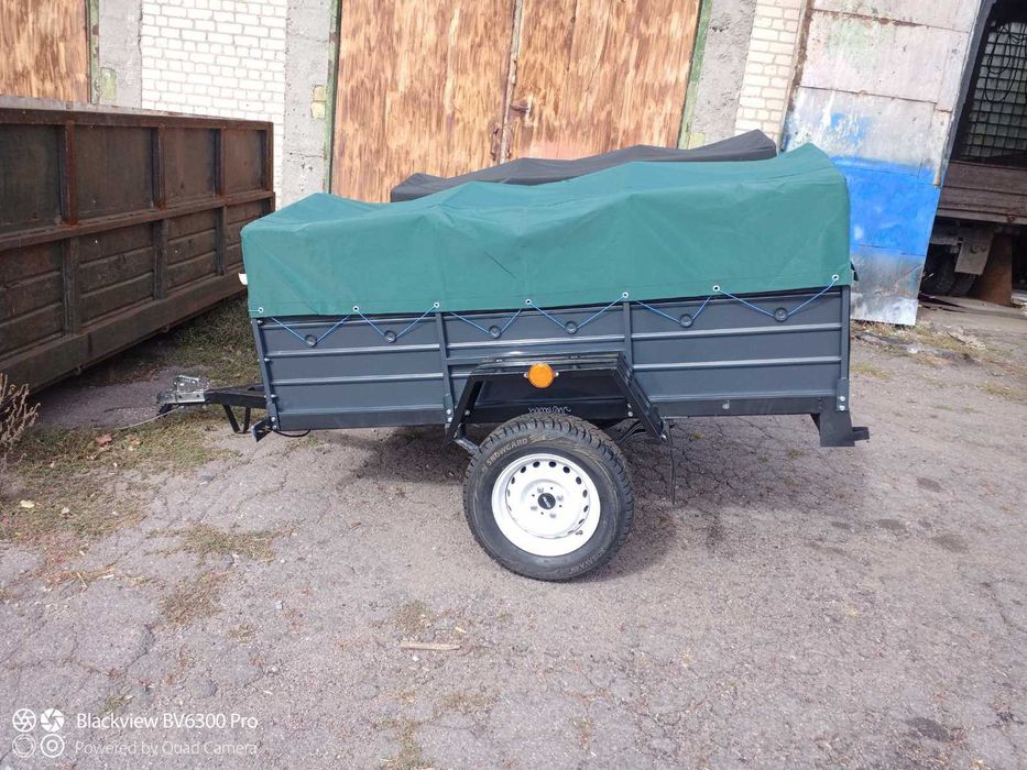 ПРИЦЕП причеп причіп посилений 2000/1300/430 Ціна заводу. Доставка