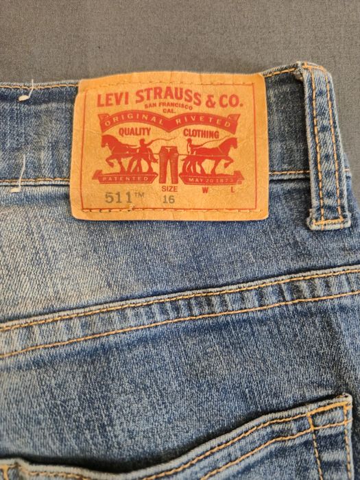 Levi's 511 slim, EU 46