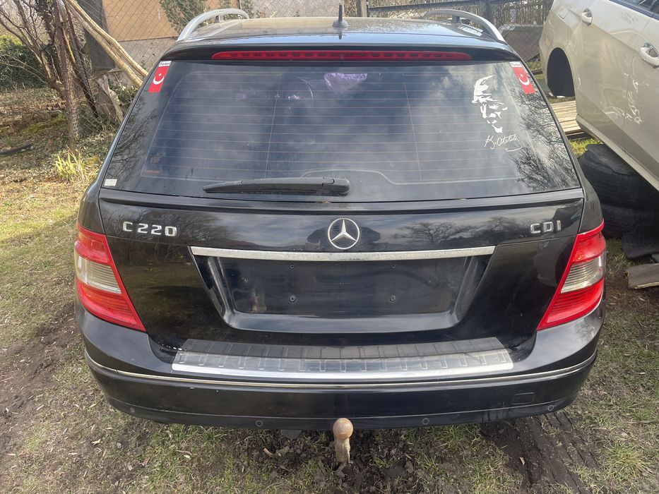 klapa tył Mercedes C-klasa w204 kombi kod c197 kompletna