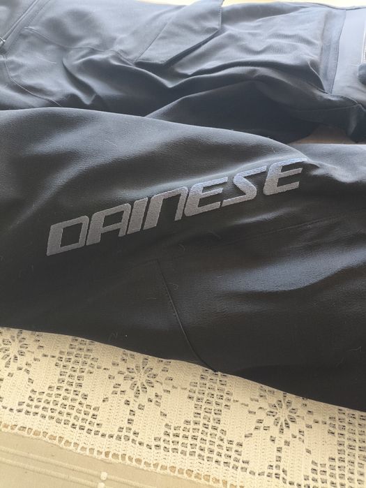 Calças Moto Dainese Tonale D-Dry XT – Impermeáveis e Articuladas