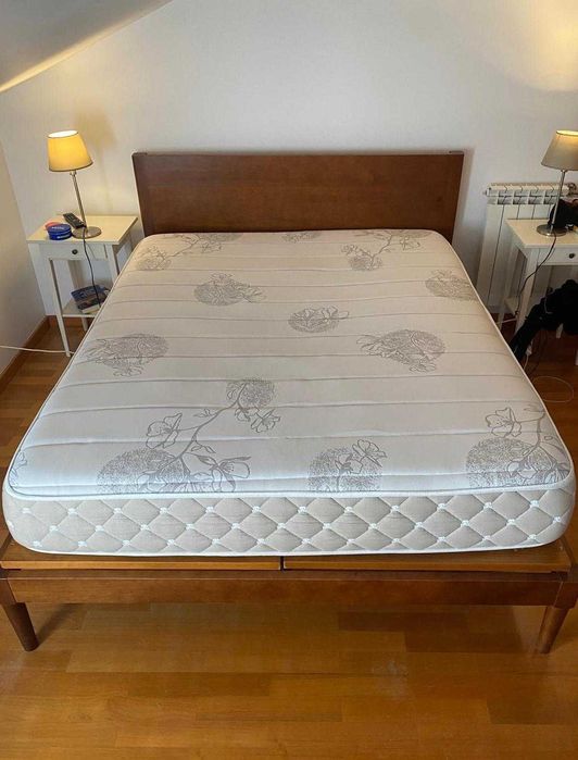 Colchão Viscoelástico: 160x200x26cm