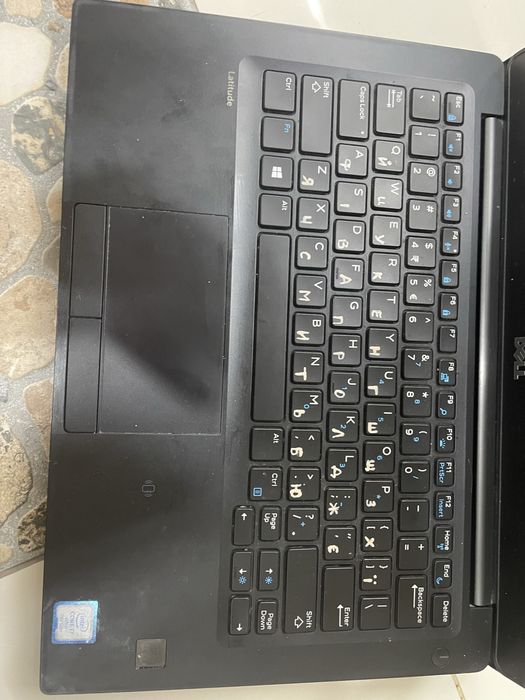 Ноутбук Dell Latitude 7280 / i7-7600U / 16 ГБ RAM / SSD 256 ГБ