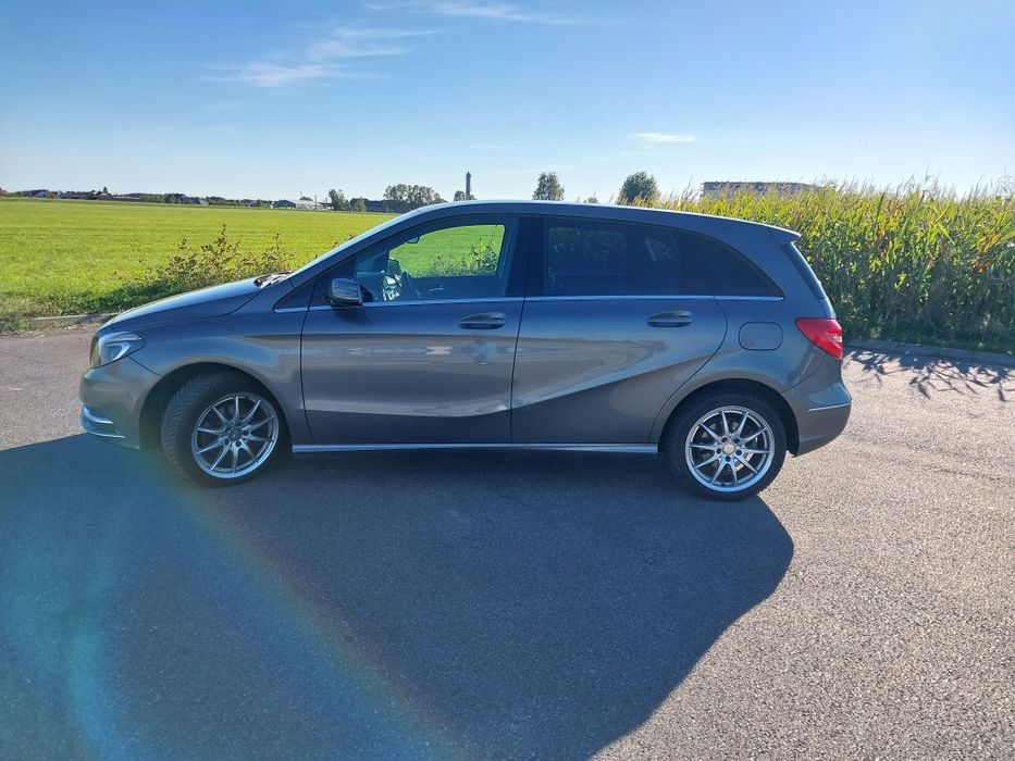 Mercedes-benz klasa B