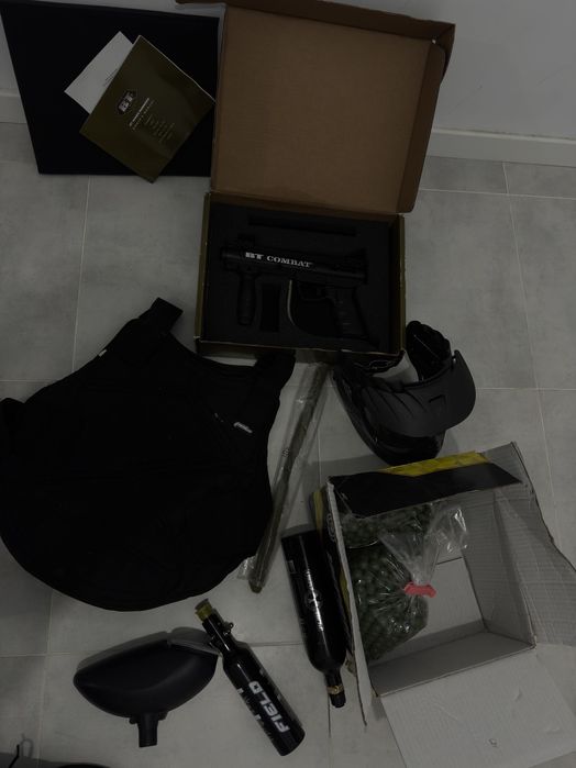 Vendo kit paint ball