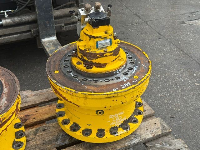 BREVINI CTU 3300 napęd koła do odwadniacza kruszywa