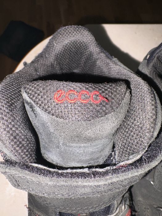Ботинки Ecco 31 size дитяче взуття устилка 20 cm