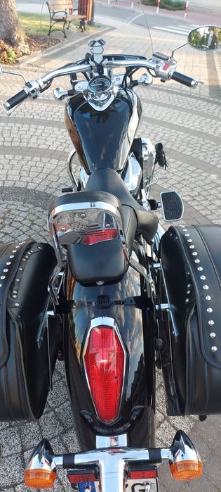 Motor honda vt 1300
