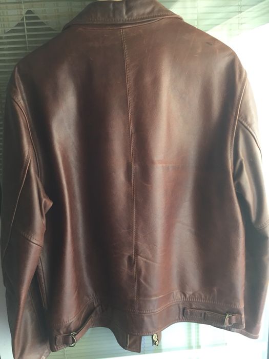 Casaco Cabedal Castanho Timberland