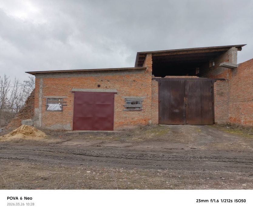 Здам в Оренду Приміщення, Склад, Ангар