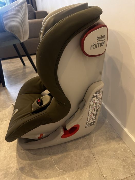 Автокрісло king 2  britax römer