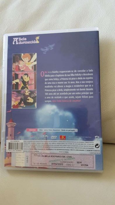 Dvd infantis diversos